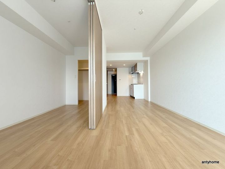 大阪府東大阪市荒本西4丁目(マンション)の賃貸物件の居間