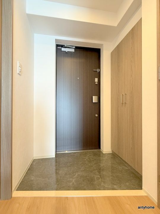 大阪府東大阪市荒本西4丁目(マンション)の賃貸物件の玄関