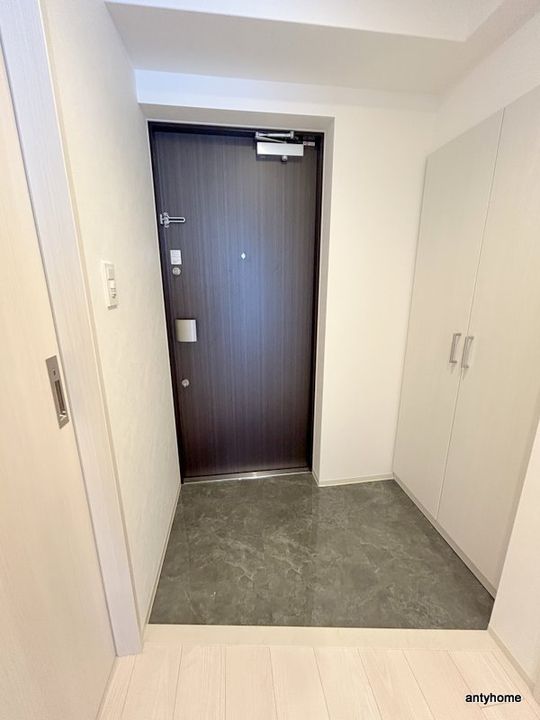 大阪府東大阪市荒本西4丁目(マンション)の賃貸物件の玄関
