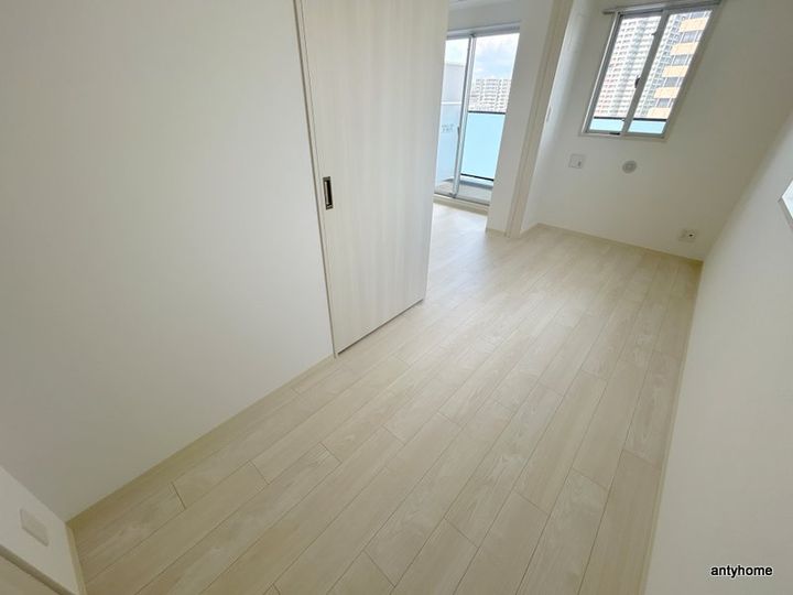 大阪府東大阪市荒本西4丁目(マンション)の賃貸物件の寝室