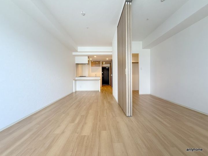 大阪府東大阪市荒本西4丁目(マンション)の賃貸物件の居間