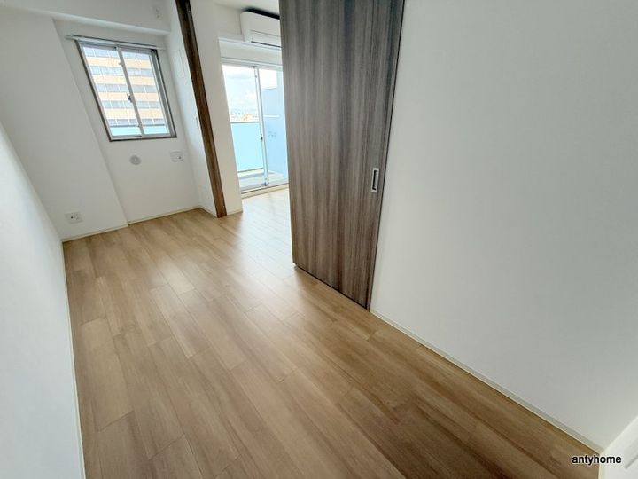 大阪府東大阪市荒本西4丁目(マンション)の賃貸物件の寝室