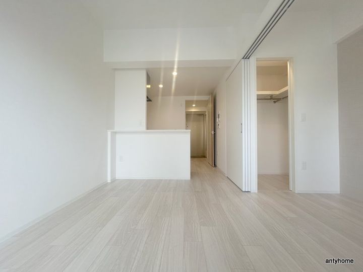 セレニテ南堀江エクラの居間