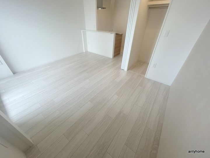 セレニテ南堀江エクラの寝室