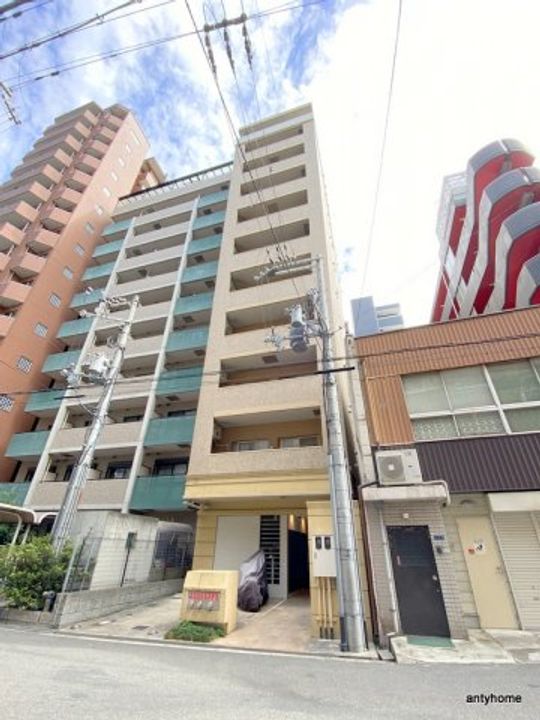 大阪府大阪市中央区材木町(マンション)の賃貸物件の外観