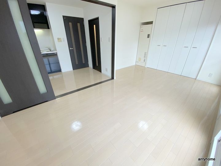 大阪府大阪市中央区材木町(マンション)の賃貸物件の居間