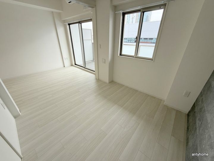 セレニテフラン新大阪の寝室