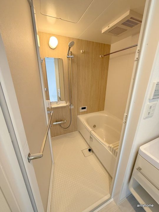 セレニテフラン新大阪の風呂