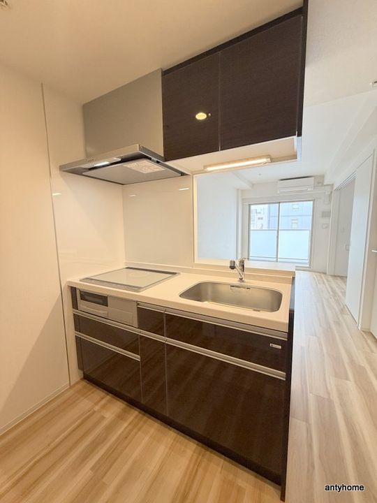 大阪府大阪市淀川区西宮原1丁目(マンション)の賃貸物件のキッチン