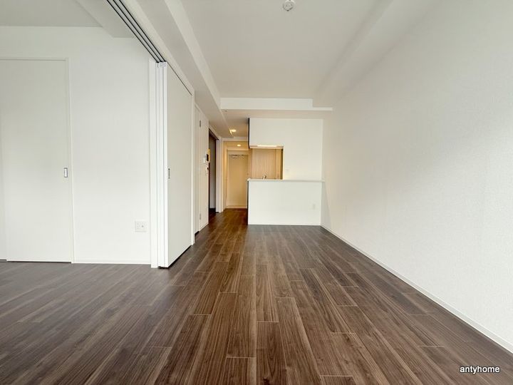 大阪府大阪市淀川区西宮原1丁目(マンション)の賃貸物件の居間