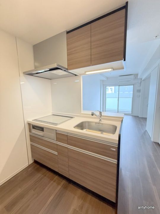 大阪府大阪市淀川区西宮原1丁目(マンション)の賃貸物件のキッチン