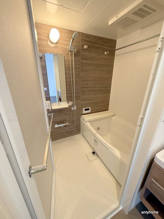 大阪府大阪市淀川区西宮原1丁目(マンション)の賃貸物件の風呂