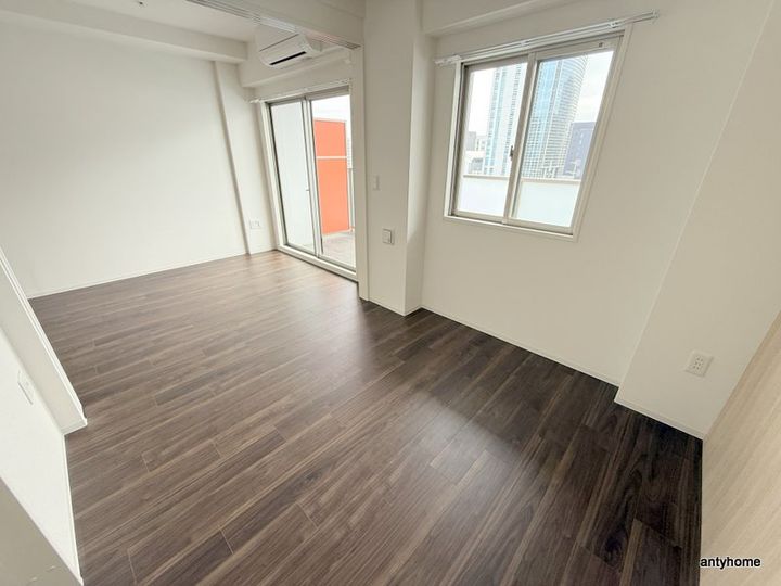 セレニテフラン新大阪の寝室