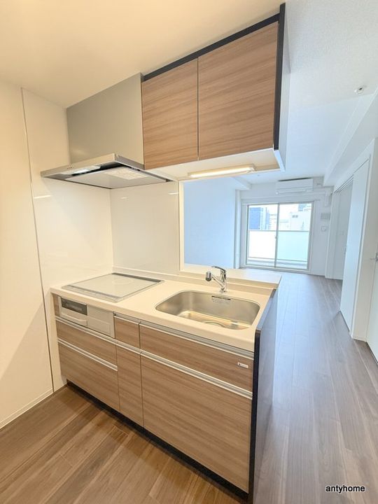 セレニテフラン新大阪のキッチン