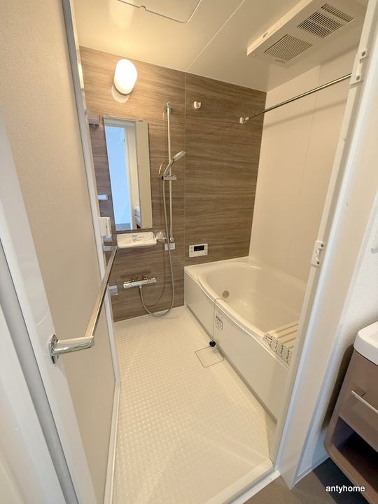 セレニテフラン新大阪の風呂