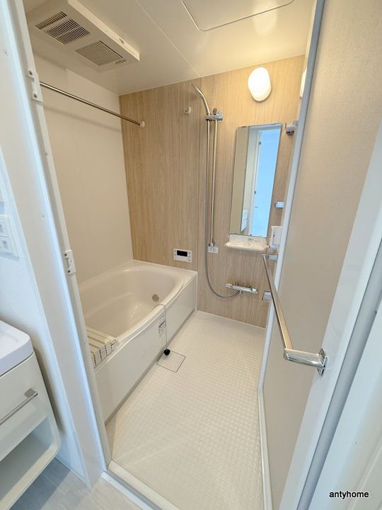 セレニテフラン新大阪の風呂