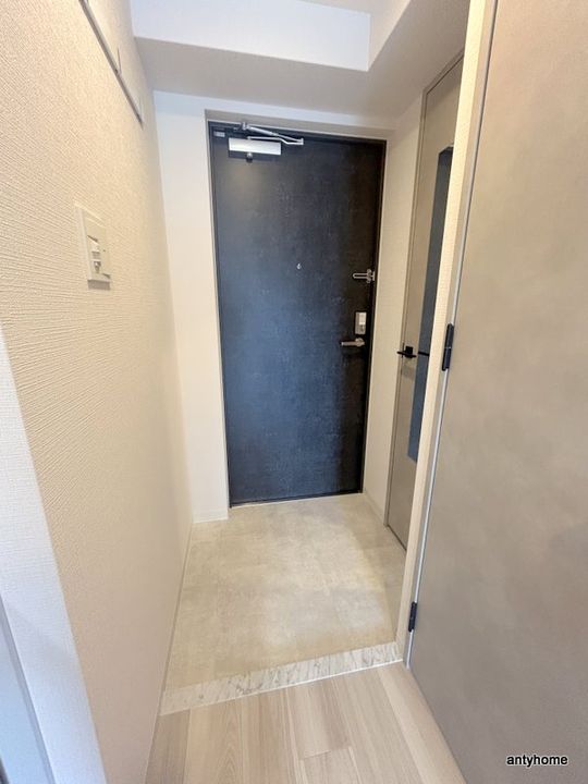 大阪府大阪市福島区吉野4丁目(マンション)の賃貸物件の玄関