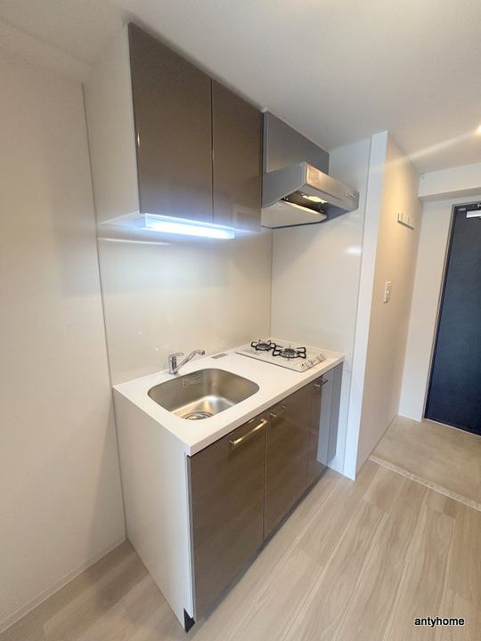 大阪府大阪市福島区吉野4丁目(マンション)の賃貸物件のキッチン