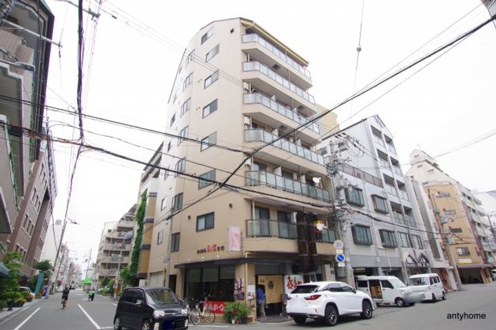 リバーサイド東梅田の外観