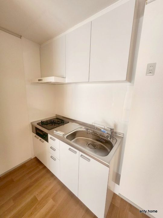 大阪府大阪市東淀川区大道南1丁目(アパート)の賃貸物件のキッチン