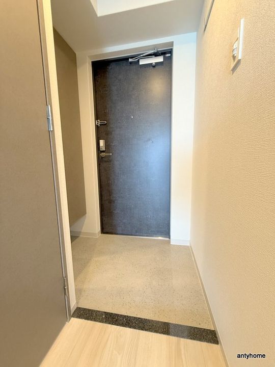 大阪府大阪市福島区吉野4丁目(マンション)の賃貸物件の玄関