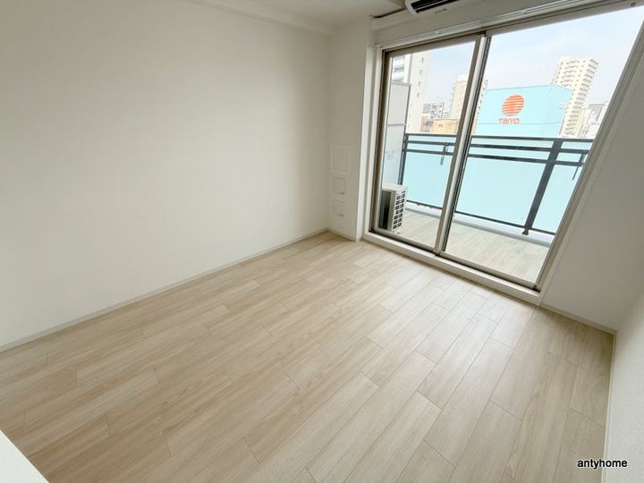 大阪府大阪市福島区吉野4丁目(マンション)の賃貸物件の寝室