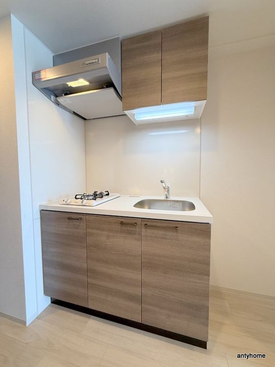 大阪府大阪市福島区吉野4丁目(マンション)の賃貸物件のキッチン