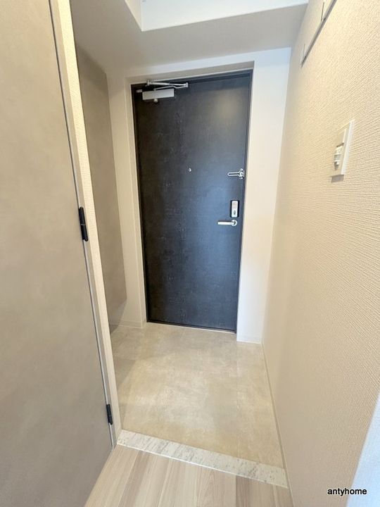 大阪府大阪市福島区吉野4丁目(マンション)の賃貸物件の玄関