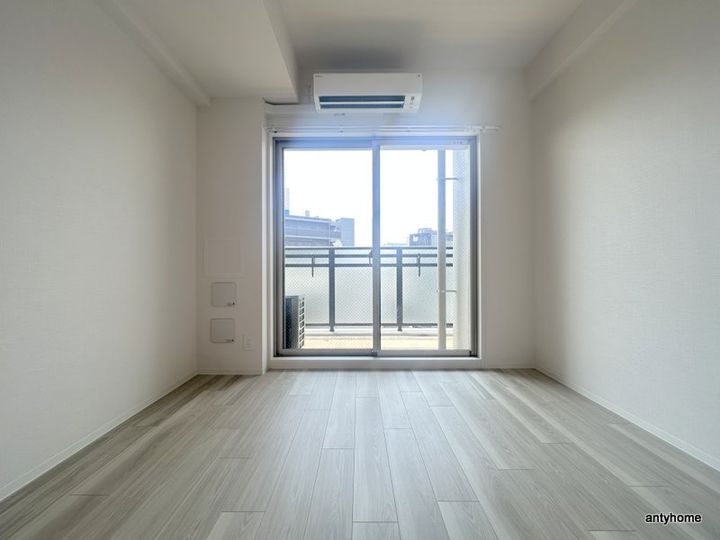 大阪府大阪市福島区吉野4丁目(マンション)の賃貸物件の居間