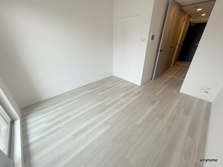 大阪府大阪市福島区吉野4丁目(マンション)の賃貸物件の寝室