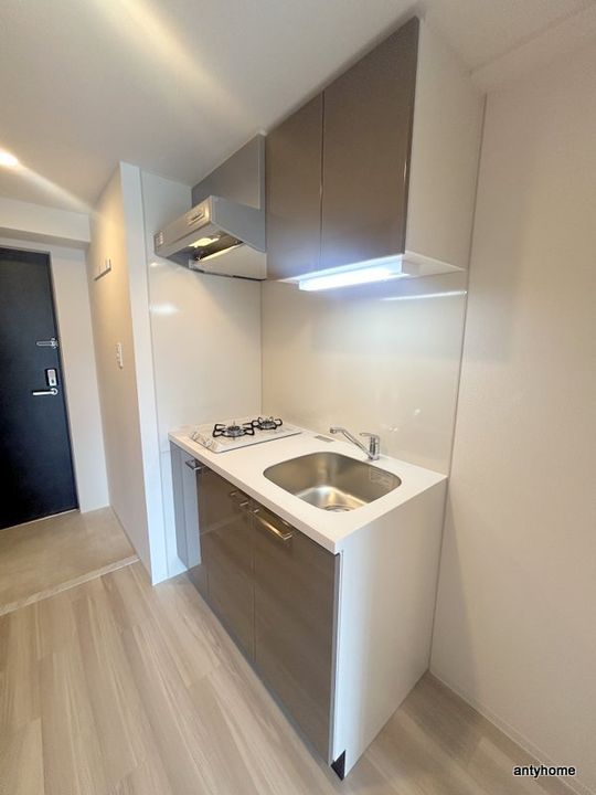 大阪府大阪市福島区吉野4丁目(マンション)の賃貸物件のキッチン