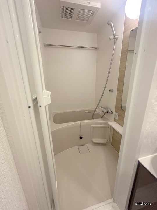 大阪府大阪市福島区吉野4丁目(マンション)の賃貸物件の風呂