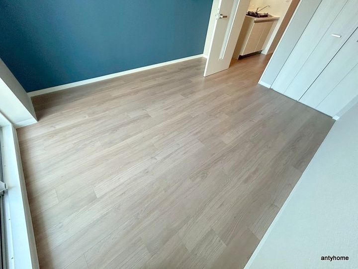 ハビテ靱センターコートの寝室