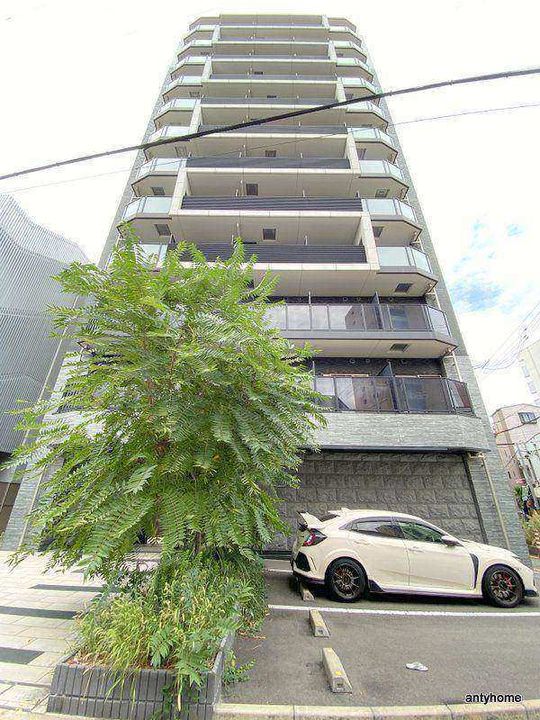 プレサンス大阪ゲートシティの外観