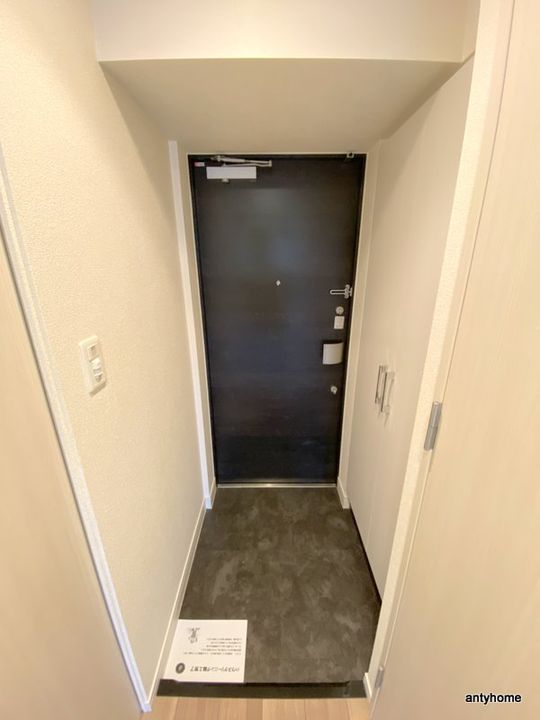 プレサンス大阪ゲートシティの玄関