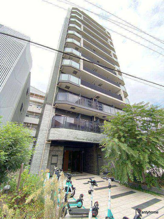 プレサンス大阪ゲートシティの外観