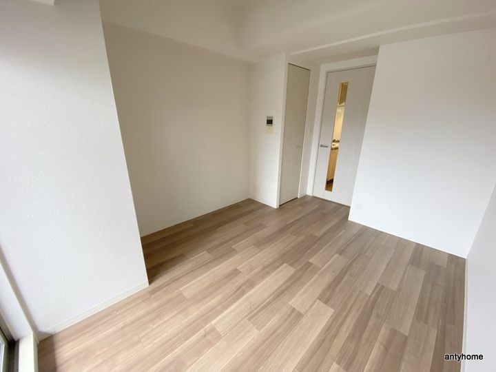 プレサンス大阪ゲートシティの寝室