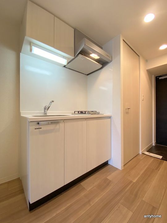 プレサンス大阪ゲートシティのキッチン