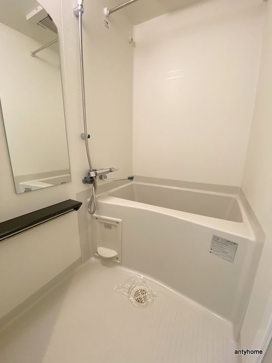 プレサンス大阪ゲートシティの風呂