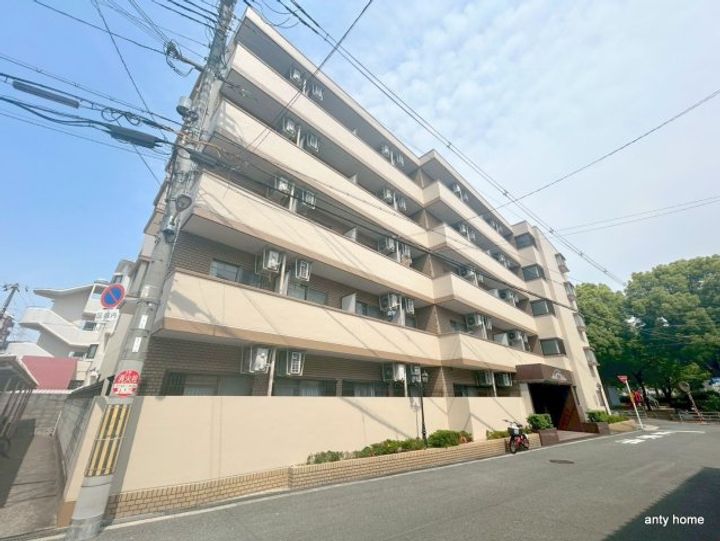 大阪府大阪市東淀川区豊新4丁目(マンション)の賃貸物件の外観