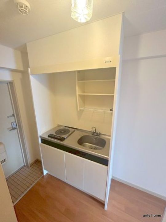 大阪府大阪市東淀川区豊新4丁目(マンション)の賃貸物件のキッチン