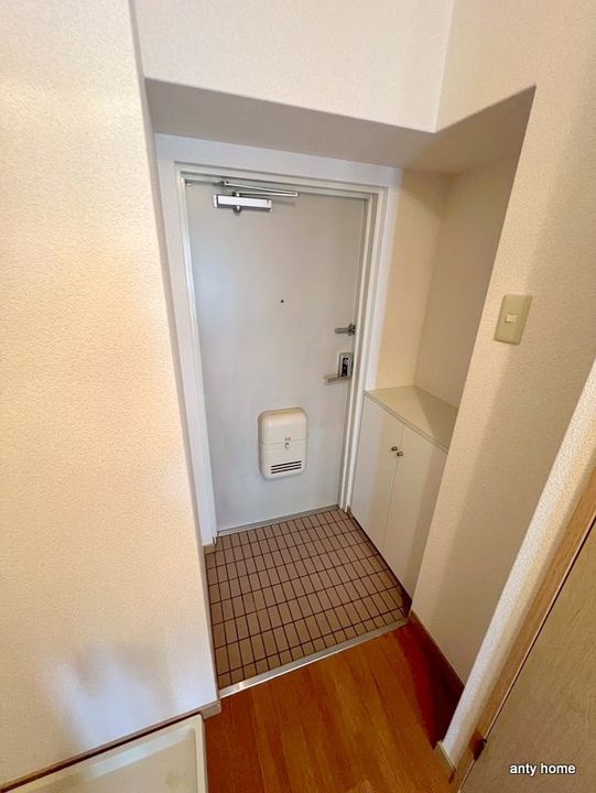 大阪府大阪市東淀川区小松2丁目(マンション)の賃貸物件の玄関