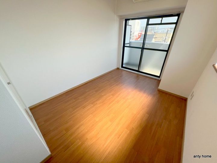 大阪府大阪市東淀川区小松2丁目(マンション)の賃貸物件の寝室