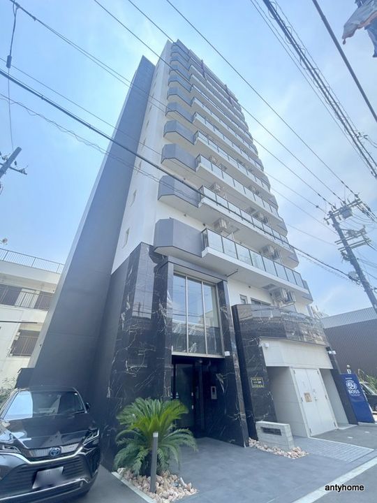 大阪府大阪市福島区吉野1丁目(マンション)の賃貸物件の外観