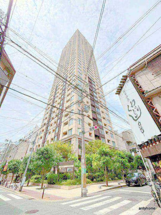 アルグラッド ザ・タワー心斎橋の外観