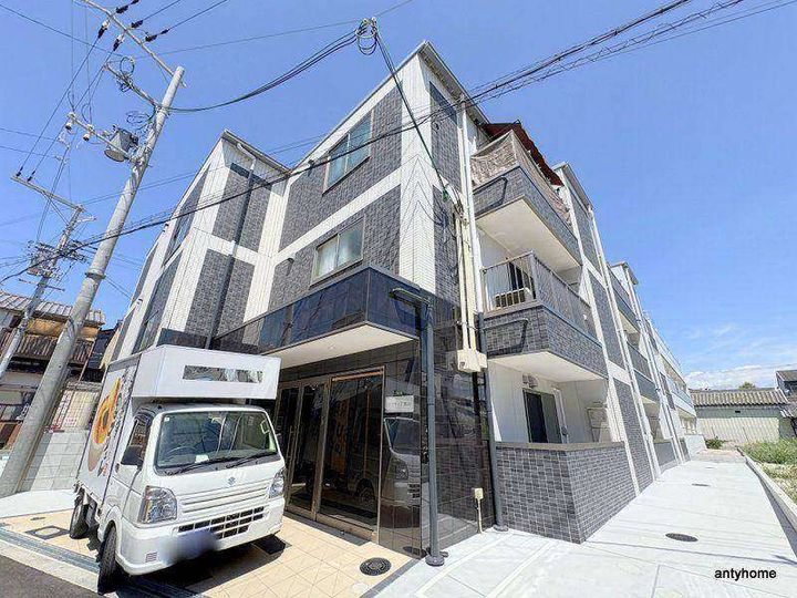 大阪府大阪市生野区桃谷3丁目(マンション)の賃貸物件の外観