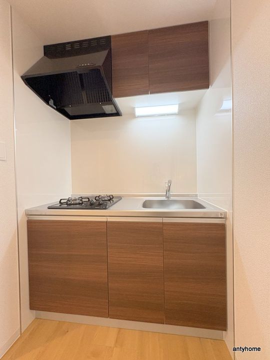 大阪府大阪市生野区桃谷3丁目(マンション)の賃貸物件のキッチン