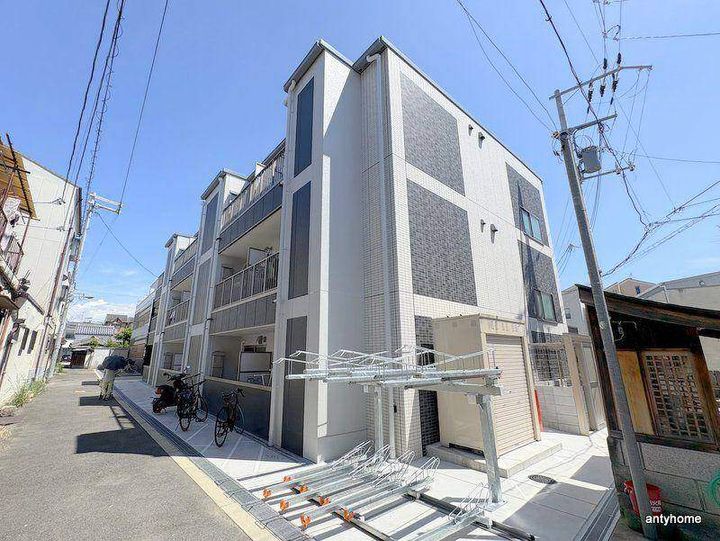 ソリティア桃谷の外観