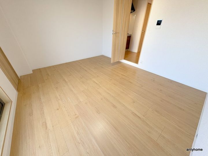 ソリティア桃谷の寝室