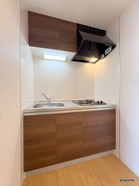 ソリティア桃谷のキッチン